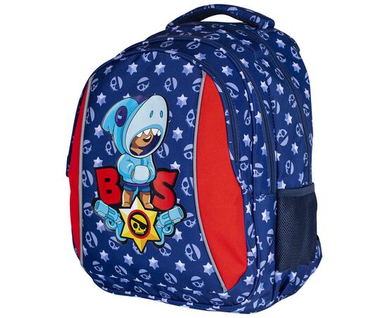 Рюкзак шкільний BS AB320 Leon Shark 39x28x15 см 20 л (502021017)