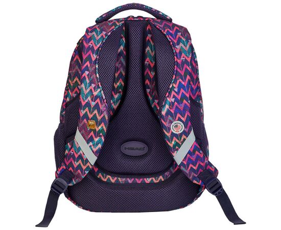 Рюкзак школьный Head 3 HD-264 45x31х19 см 27 л (502019035), изображение 2 Рюкзак школьный Head 3 HD-264 45x31х19 см 27 л (502019035), изображение 2