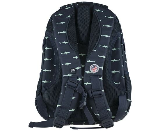 Рюкзак школьный Head 4 HD-265 45x31х19 см 24 л (502020066), изображение 3 Рюкзак школьный Head 4 HD-265 45x31х19 см 24 л (502020066), изображение 3