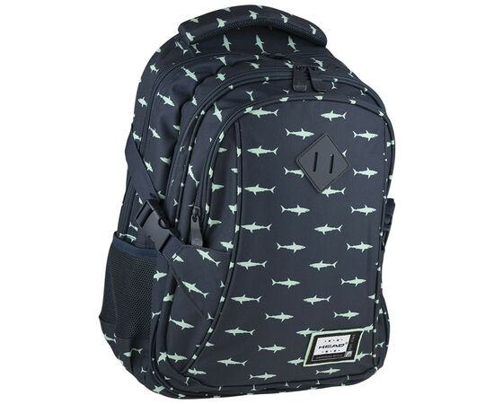 Рюкзак школьный Head 4 HD-265 45x31х19 см 24 л (502020066)