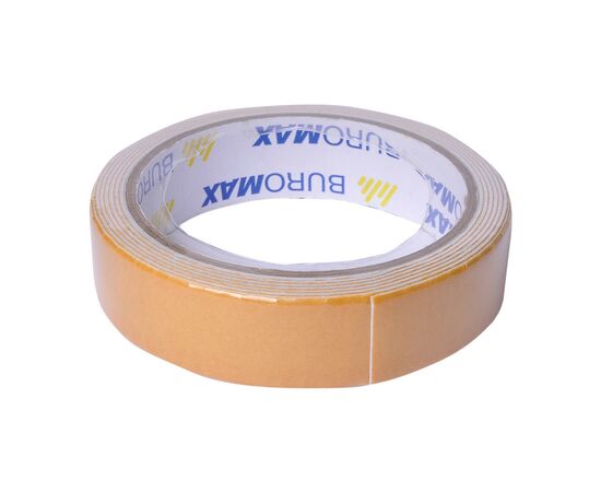 Скотч Buromax двосторонній на пінній основі 24 мм х 2 м (BM.7514)