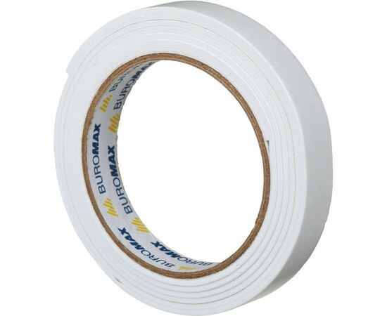 Скотч Buromax двухсторонний на пенной основе 18 мм х 2 м (BM.7516)