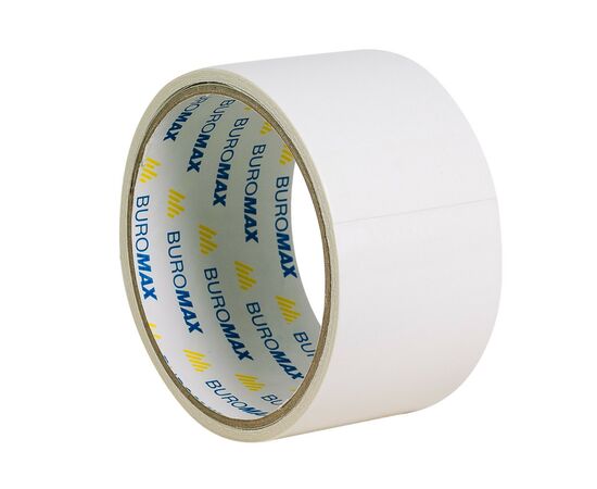Скотч Buromax двухсторонний на бумажной основе 48 мм х 5 м (BM.7553)