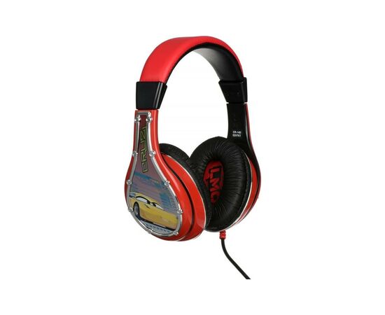 Навушники Ekids Disney Cars McQueen Kid-friendly volume (CR-140.UFXV7), зображення 2