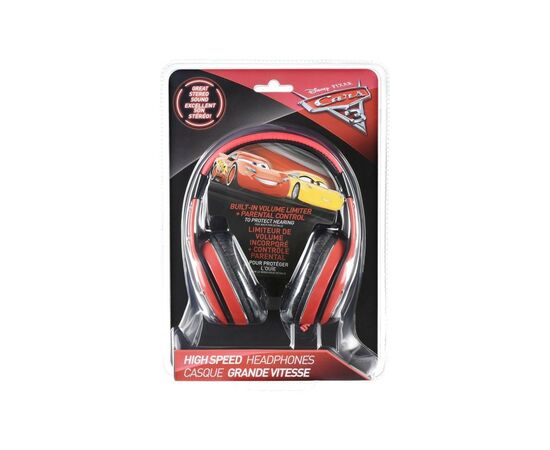 Навушники Ekids Disney Cars McQueen Kid-friendly volume (CR-140.UFXV7), зображення 5