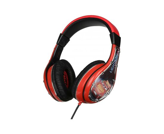 Наушники Ekids Disney Cars McQueen Kid-friendly volume (CR-140.UFXV7)