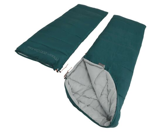 Спальный мешок Easy Camp Moon 200 Double/+5C Teal Left/Right 240187 (929748), изображение 2 Спальный мешок Easy Camp Moon 200 Double/+5C Teal Left/Right 240187 (929748), изображение 2