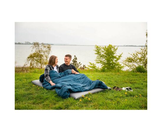 Спальный мешок Easy Camp Moon 200 Double/+5C Teal Left/Right 240187 (929748), изображение 7 Спальный мешок Easy Camp Moon 200 Double/+5C Teal Left/Right 240187 (929748), изображение 7