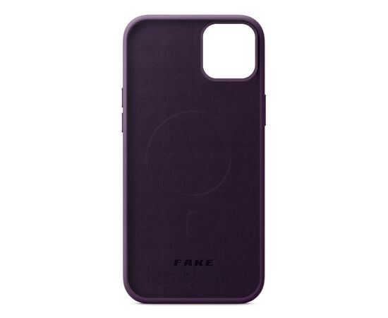 Чехол для мобильного телефона Armorstandart FAKE Leather Case Apple iPhone 12 / 12 Pro Dark Cherry (ARM61384), изображение 2 Чехол для мобильного телефона Armorstandart FAKE Leather Case Apple iPhone 12 / 12 Pro Dark Cherry (ARM61384), изображение 2