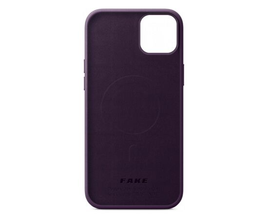 Чохол до мобільного телефона Armorstandart FAKE Leather Case Apple iPhone 12 Pro Max Dark Cherry (ARM61388), зображення 2