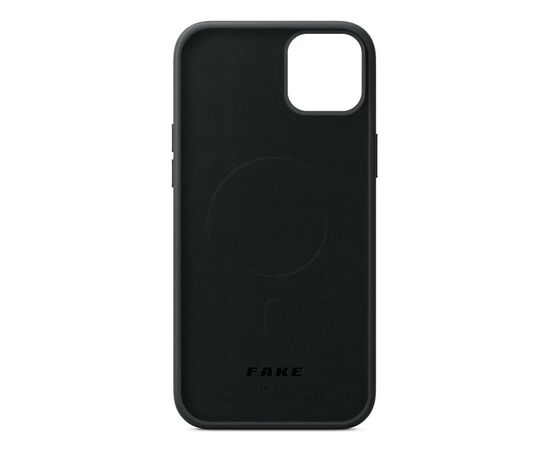 Чехол для мобильного телефона Armorstandart FAKE Leather Case Apple iPhone 13 Black (ARM61368), изображение 2 Чехол для мобильного телефона Armorstandart FAKE Leather Case Apple iPhone 13 Black (ARM61368), изображение 2
