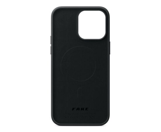 Чехол для мобильного телефона Armorstandart FAKE Leather Case Apple iPhone 13 Pro Black (ARM61373), изображение 2 Чехол для мобильного телефона Armorstandart FAKE Leather Case Apple iPhone 13 Pro Black (ARM61373), изображение 2