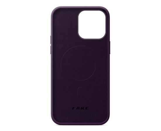 Чехол для мобильного телефона Armorstandart FAKE Leather Case Apple iPhone 13 Pro Dark Cherry (ARM61375), изображение 2 Чехол для мобильного телефона Armorstandart FAKE Leather Case Apple iPhone 13 Pro Dark Cherry (ARM61375), изображение 2