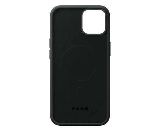 Чехол для мобильного телефона Armorstandart FAKE Leather Case Apple iPhone 13 Pro Max Black (ARM61378), изображение 2 Чехол для мобильного телефона Armorstandart FAKE Leather Case Apple iPhone 13 Pro Max Black (ARM61378), изображение 2