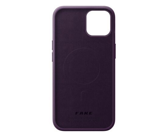 Чехол для мобильного телефона Armorstandart FAKE Leather Case Apple iPhone 13 Pro Max Dark Cherry (ARM61380), изображение 2 Чехол для мобильного телефона Armorstandart FAKE Leather Case Apple iPhone 13 Pro Max Dark Cherry (ARM61380), изображение 2