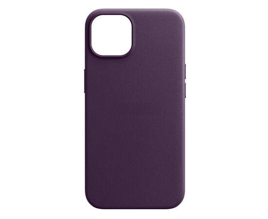 Чехол для мобильного телефона Armorstandart FAKE Leather Case Apple iPhone 13 Pro Max Dark Cherry (ARM61380)