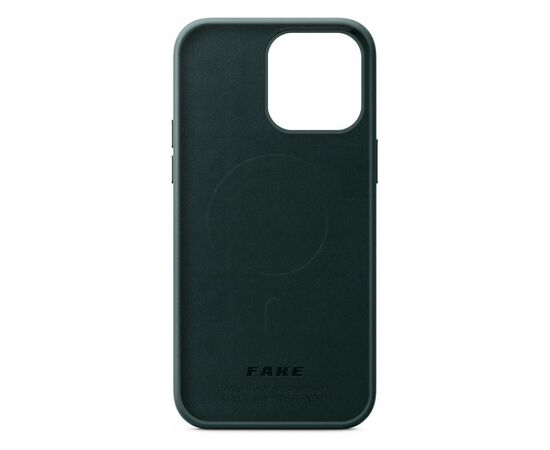 Чехол для мобильного телефона Armorstandart FAKE Leather Case Apple iPhone 13 Pro Shirt Green (ARM61372), изображение 2 Чехол для мобильного телефона Armorstandart FAKE Leather Case Apple iPhone 13 Pro Shirt Green (ARM61372), изображение 2