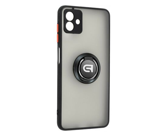 Чехол для мобильного телефона Armorstandart Frosted Matte Ring Samsung A04 (A045) Black (ARM68342)