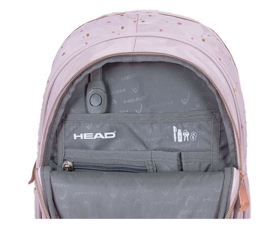 Рюкзак школьный Head AB330 Rose gold (502023085), изображение 7 Рюкзак школьный Head AB330 Rose gold (502023085), изображение 7