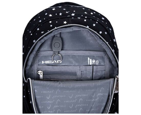 Рюкзак школьный Head AB330 Silver dream (502023080), изображение 7 Рюкзак школьный Head AB330 Silver dream (502023080), изображение 7