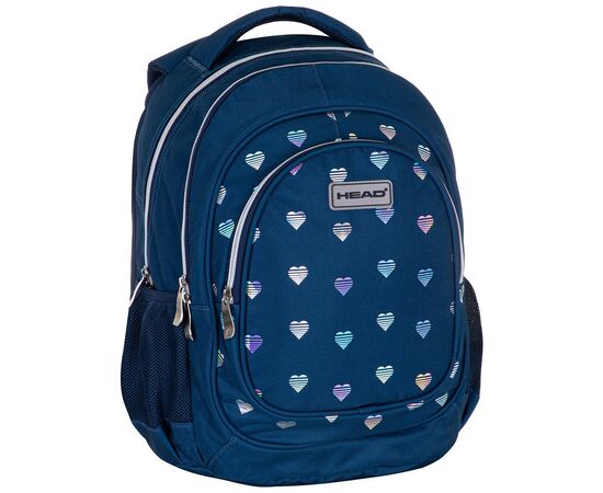 Рюкзак школьный Head AB330 Splash hearts (502023082), изображение 3 Рюкзак школьный Head AB330 Splash hearts (502023082), изображение 3