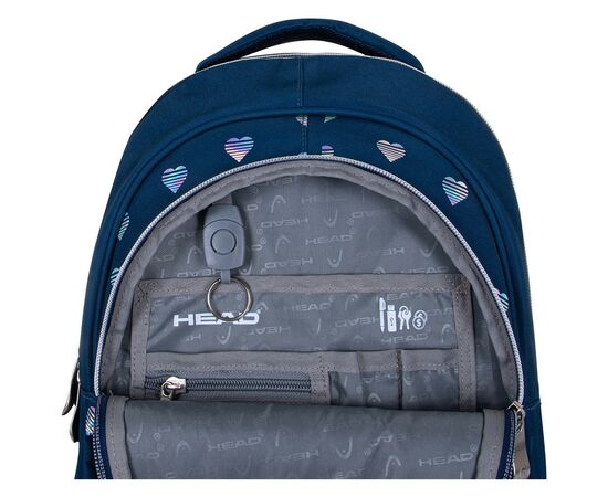 Рюкзак школьный Head AB330 Splash hearts (502023082), изображение 7 Рюкзак школьный Head AB330 Splash hearts (502023082), изображение 7