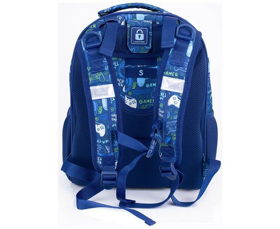 Рюкзак школьный Astrabag AS1Game Go синий (501021021), изображение 2 Рюкзак школьный Astrabag AS1Game Go синий (501021021), изображение 2