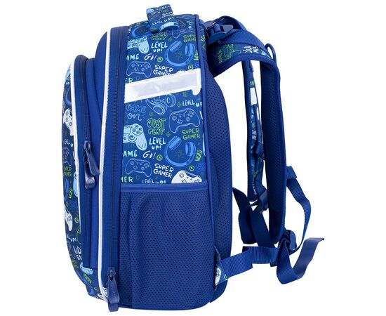 Рюкзак школьный Astrabag AS1Game Go синий (501021021), изображение 3 Рюкзак школьный Astrabag AS1Game Go синий (501021021), изображение 3
