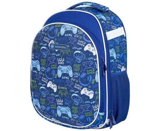 Рюкзак школьный Astrabag AS1Game Go синий (501021021), изображение 4 Рюкзак школьный Astrabag AS1Game Go синий (501021021), изображение 4