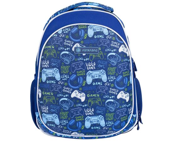 Рюкзак школьный Astrabag AS1Game Go синий (501021021), изображение 5 Рюкзак школьный Astrabag AS1Game Go синий (501021021), изображение 5