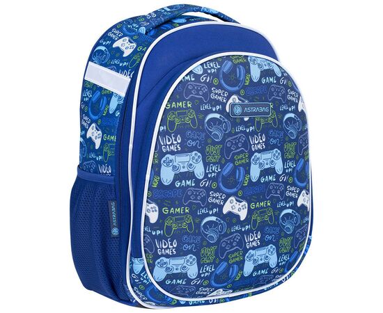 Рюкзак шкільний Astrabag AS1Game Go синій (501021021)