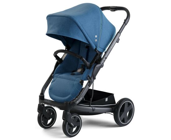 Коляска X-Lander 2 в 1 X-Pulse Petrol blue (90808), зображення 2 Коляска X-Lander 2 в 1 X-Pulse Petrol blue (90808), зображення 2