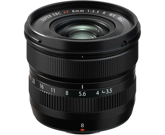 Объектив Fujifilm XF-8mm F3.5 R WR (16797760), изображение 2 Объектив Fujifilm XF-8mm F3.5 R WR (16797760), изображение 2