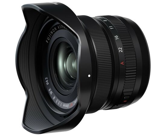 Объектив Fujifilm XF-8mm F3.5 R WR (16797760), изображение 7 Объектив Fujifilm XF-8mm F3.5 R WR (16797760), изображение 7