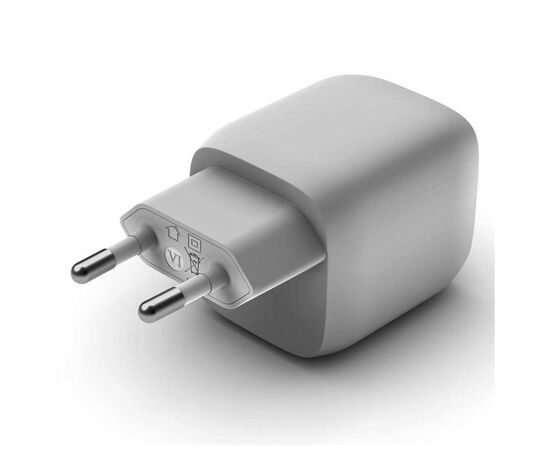 Зарядное устройство Belkin 45W 2хUSB-С GAN PD PPS white (WCH011VFWH), изображение 3 Зарядное устройство Belkin 45W 2хUSB-С GAN PD PPS white (WCH011VFWH), изображение 3