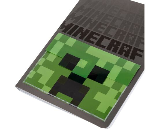 Папка с файлами Yes А4 с 20 файлами Minecraft с карманом (492103), изображение 2 Папка с файлами Yes А4 с 20 файлами Minecraft с карманом (492103), изображение 2