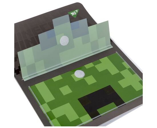 Папка с файлами Yes А4 с 20 файлами Minecraft с карманом (492103), изображение 3 Папка с файлами Yes А4 с 20 файлами Minecraft с карманом (492103), изображение 3