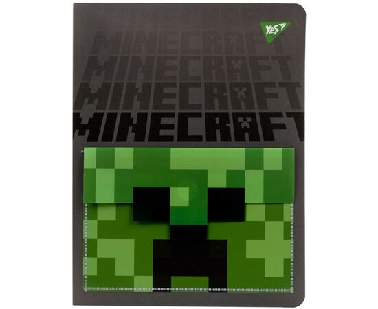 Папка с файлами Yes А4 с 20 файлами Minecraft с карманом (492103)