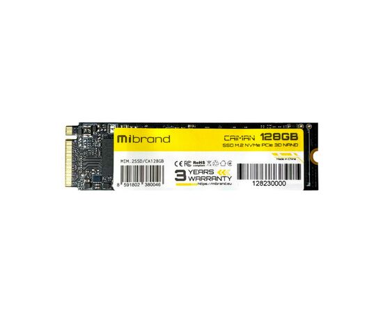 Накопитель SSD M.2 2280 128GB Mibrand (MIM.2SSD/CA128GB)