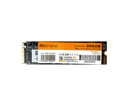 Накопитель SSD M.2 2280 256GB Mibrand (MIM.2SSD/CA256GB)