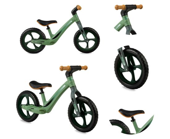 Беговел MoMi MIZO khaki (ROBI00052), изображение 3 Беговел MoMi MIZO khaki (ROBI00052), изображение 3