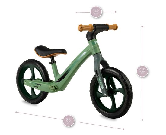 Беговел MoMi MIZO khaki (ROBI00052), изображение 4 Беговел MoMi MIZO khaki (ROBI00052), изображение 4