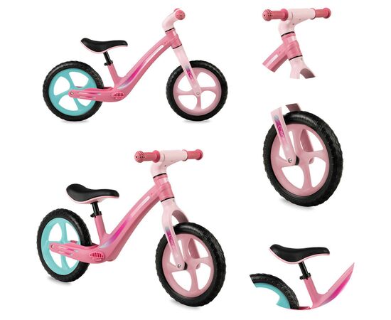 Біговел MoMi MIZO pink (ROBI00051), зображення 4 Біговел MoMi MIZO pink (ROBI00051), зображення 4