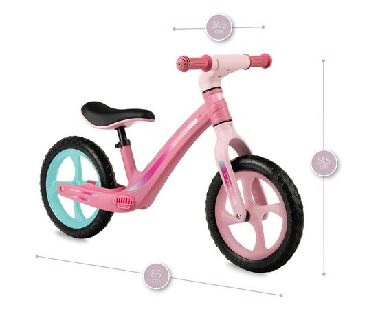 Біговел MoMi MIZO pink (ROBI00051), зображення 5 Біговел MoMi MIZO pink (ROBI00051), зображення 5