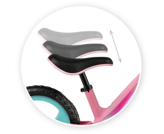 Біговел MoMi MIZO pink (ROBI00051), зображення 8 Біговел MoMi MIZO pink (ROBI00051), зображення 8