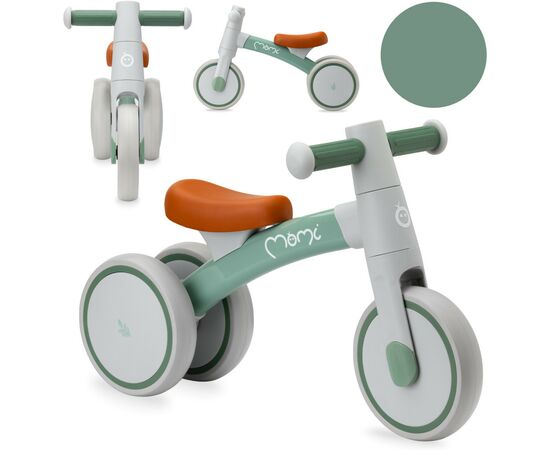 Біговел MoMi Tedi каталка Green (ROBI00035), зображення 4 Біговел MoMi Tedi каталка Green (ROBI00035), зображення 4