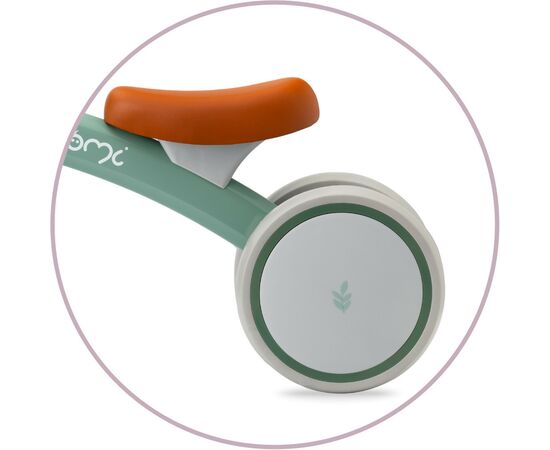 Біговел MoMi Tedi каталка Green (ROBI00035), зображення 6 Біговел MoMi Tedi каталка Green (ROBI00035), зображення 6