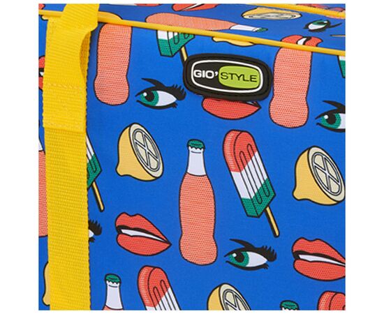Термосумка Giostyle Evo Medium Pop Art (4823082716203), изображение 3 Термосумка Giostyle Evo Medium Pop Art (4823082716203), изображение 3