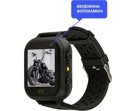 Смарт-часы Amigo GO009 Black (996382), изображение 6 Смарт-часы Amigo GO009 Black (996382), изображение 6