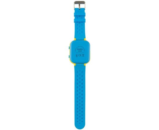 Смарт-часы Amigo GO009 Blue Yellow (996383), зображення 5 Смарт-часы Amigo GO009 Blue Yellow (996383), зображення 5